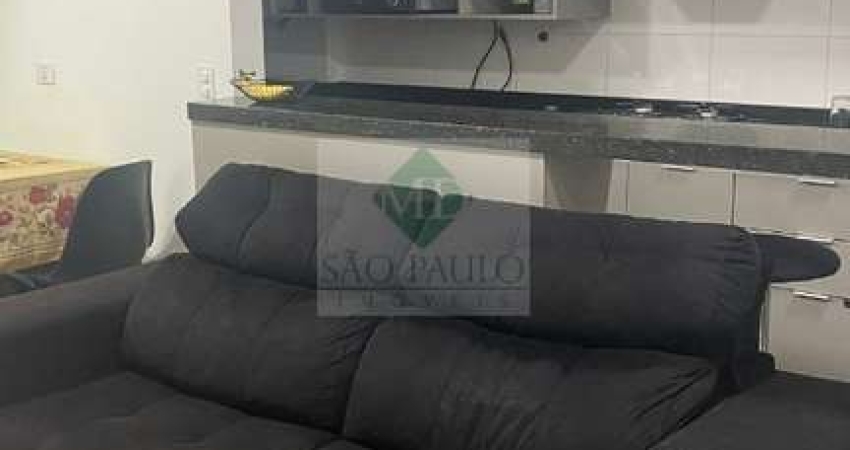 Apartamento à venda em Santo André-SP, Campestre: 2 quartos, sala, banheiro, vaga de garagem, 40m². Aproveite!
