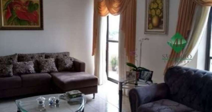 Apartamento à venda em Santo André-SP, Parque das Nações: 3 quartos, 3 suítes, 1 sala, 4 banheiros, 3 vagas, 140m²!