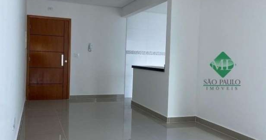Excelente oportunidade: Cobertura de 2 quartos no Parque das Nações, Santo André-SP - 70,00m², 1 suíte, 1 banheiro, 2 vagas.