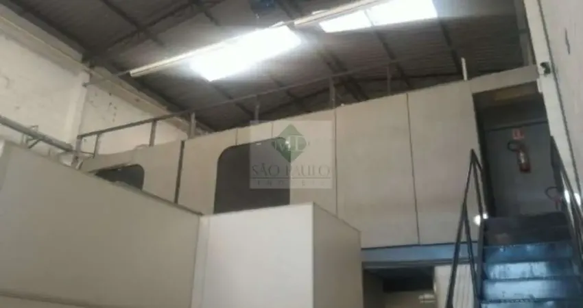 Galpão Industrial para Locação na Prosperidade em São Caetano do Sul-SP: 3 banheiros e 380,00 m² de área.