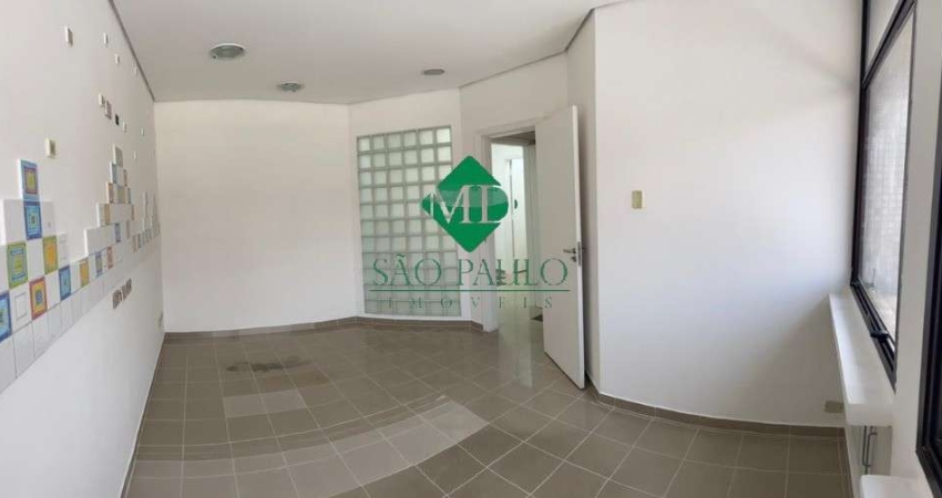 Excelente oportunidade de locação de sala comercial de 62m² no Centro de São Caetano do Sul-SP!