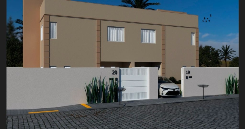 Duplex com 02 quartos em Cajupiranga, Parnamirim RN