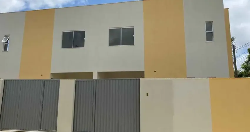 Casa duplex com 02 quartos no bairro de cajupiranga, parnamirim rn