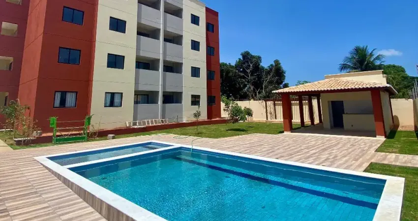 Apartamentos com 02 quartos sendo 01 suíte em Ponta Negra Natal RN