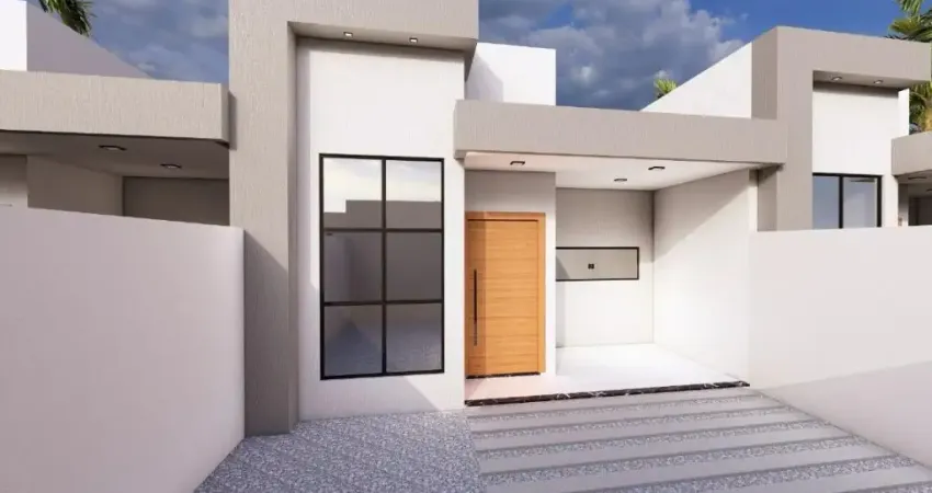 Casa com 2 quartos, sendo 1 suíte em Cajupiranga, Parnamirim RN