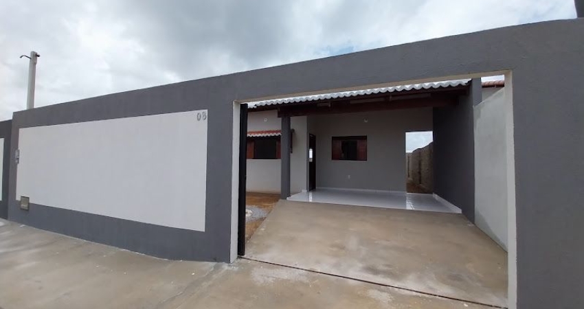 Casas com 02 quartos na região de Parnamirim RN
