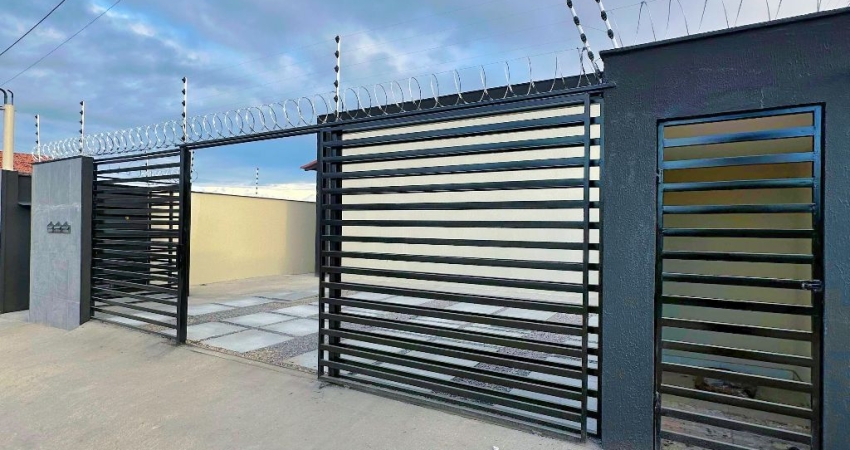Casas com 02 quartos, sendo 01 em Nova Esperança, Parnamirim RN
