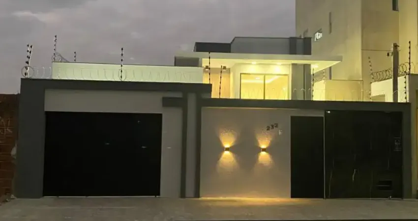 Linda casa com 3 quartos, sendo 1 suíte em cajupiranga, parnamirim rn