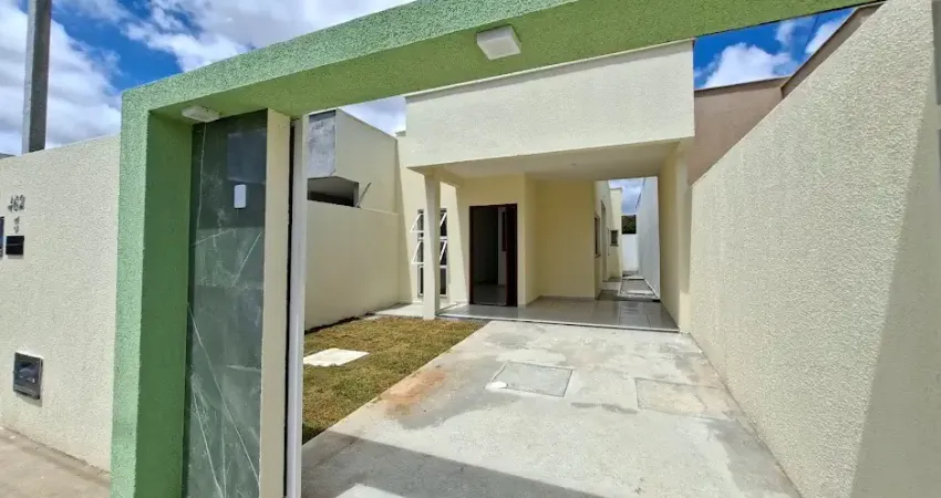 Casa com 03 quartos, sendo 01 suíte no Jardim Primavera, Parnamirim/RN