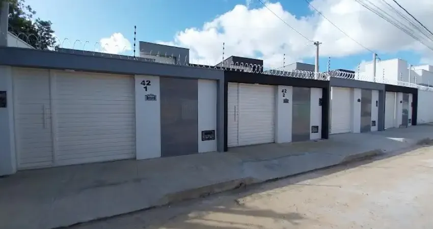 Casas com 02 quartos, sendo 01 suíte em Nova Esperança, Parnamirim/RN.