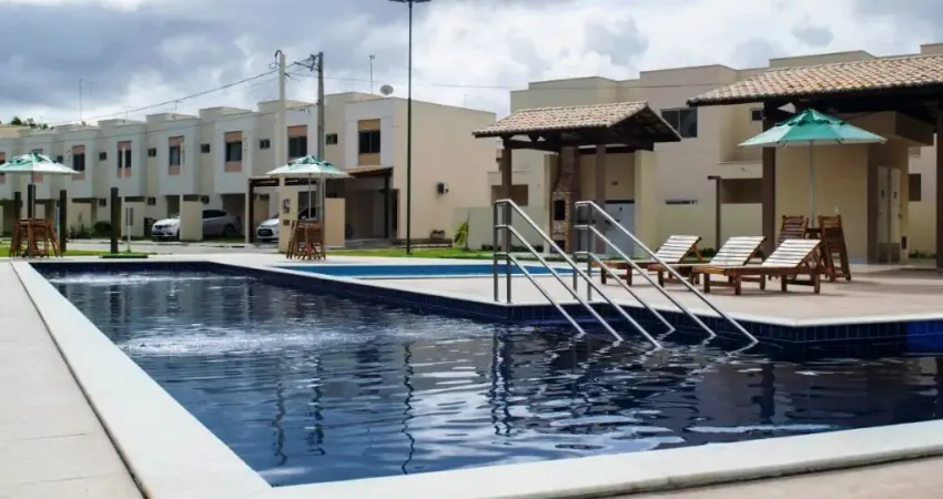 Casas Duplex com 65m², 02 quartos em Condomínio Fechado, Liberdade em Parnamirim RN