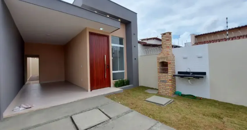 Linda Casa com 02 quartos, sendo 01 suíte em Nova Esperança, Parnamirim RN
