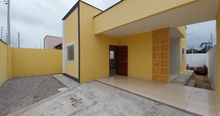 Casas com 02 quartos, sendo 01 suíte na Região de Parnamirim RN