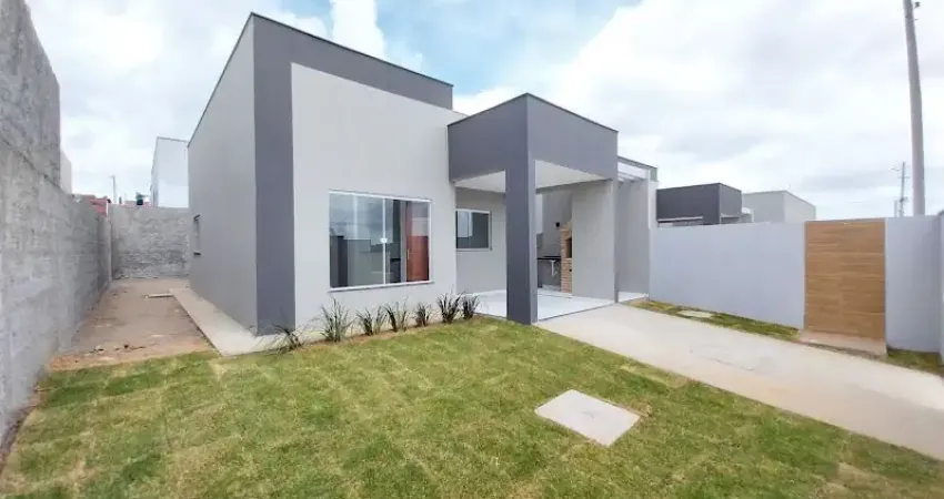 Casa com 02 quartos no Jardins Helena, São José de Mipibu RN