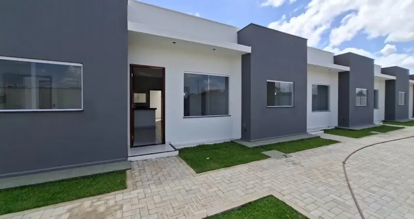 Casas de condomínio com 02 quartos em nova esperança parnamirim rn