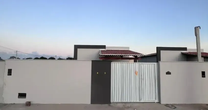 Casa com 02 quartos em loteamento projetado na região de parnamirim rn