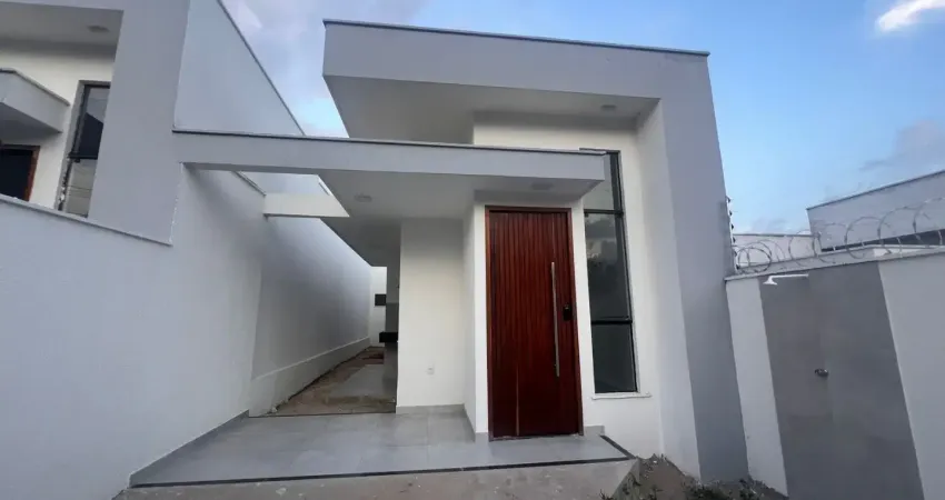 Casa 2 quartos, sendo uma suíte em nova esperança, parnamirim rnn
