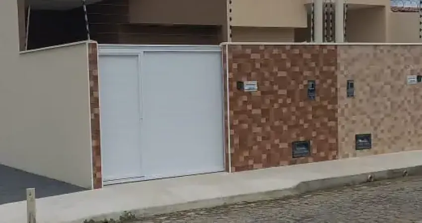 Linda casa 02 quartos, sendo 01 suíte em emaús, parnamirim rn