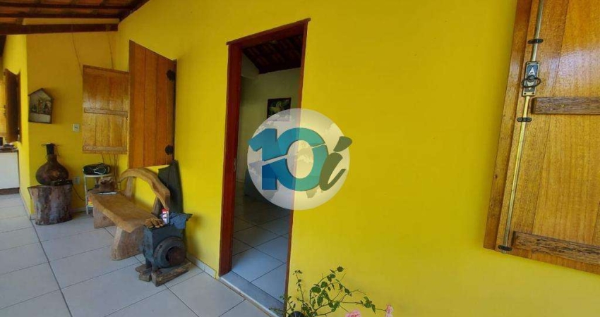 CHÁCARA DE 1782 M² COM CASA E GALPÃO - COLÔNIA BM, Colônia Santo Antônio, Barra Mansa - RJ