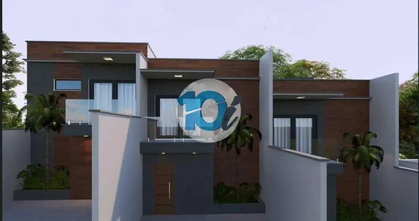 Casa com 2 quartos à venda no Colônia Santo Antônio, Barra Mansa 