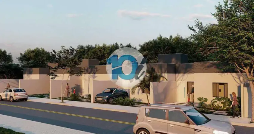 Casa com 2 quartos à venda no Roselândia, Barra Mansa 