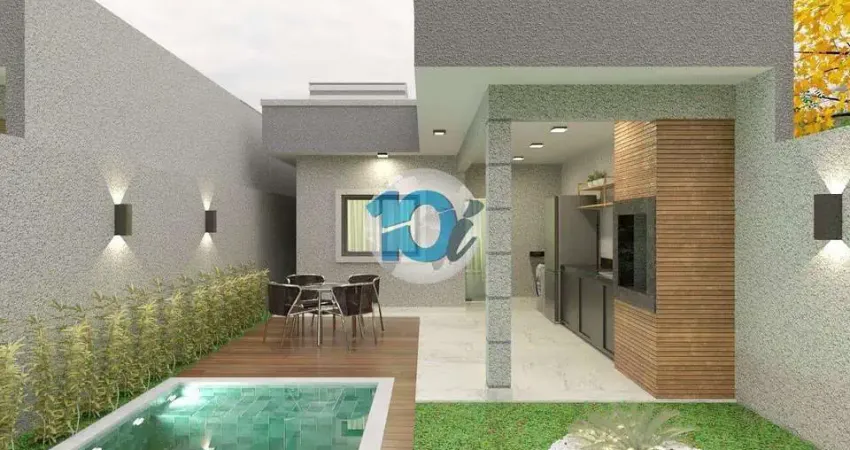 Casa com 2 quartos à venda no Santa Rita do Zarur, Volta Redonda 