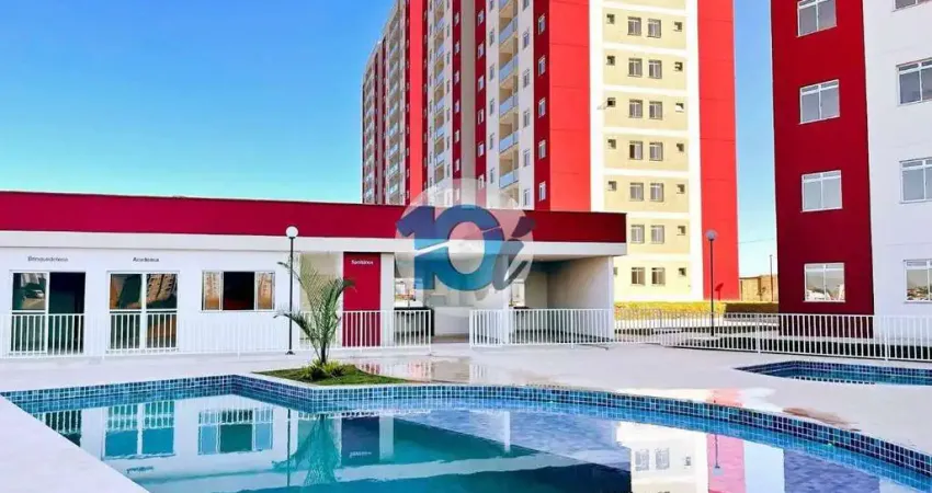 Apartamento com 2 quartos à venda na Rua C, Água Limpa, Volta Redonda