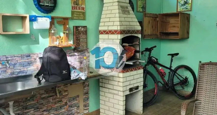 Casa com 2 quartos à venda no Colônia Santo Antônio, Barra Mansa 