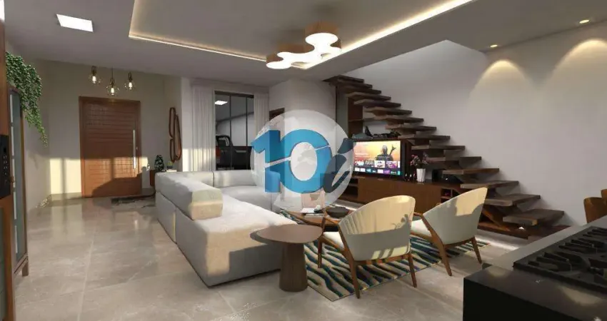 Apartamento com 3 quartos à venda no Bocaininha, Barra Mansa 