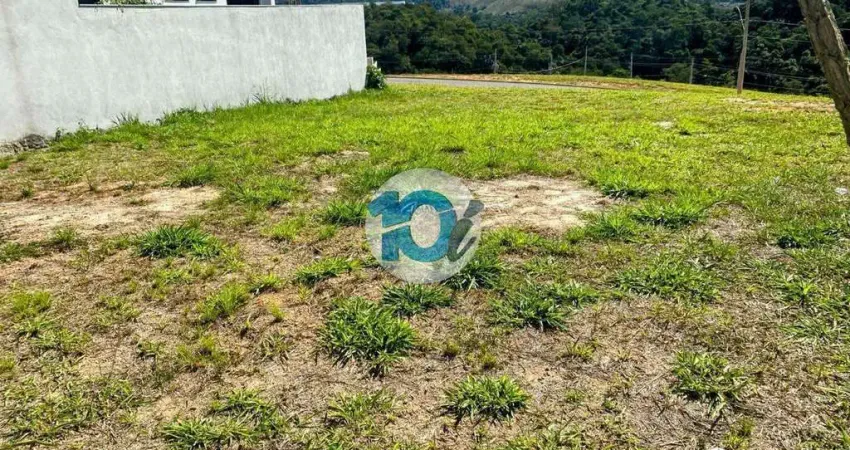 Terreno em condomínio fechado à venda no Casa de Pedra, Volta Redonda