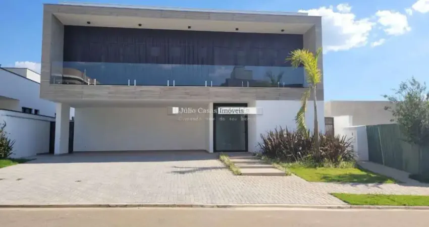 Casa a venda com 4 quartos no condomínio alphaville esplanada 3 - votorantim