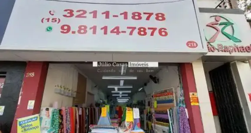 Ponto comercial para alugar no Centro, Sorocaba