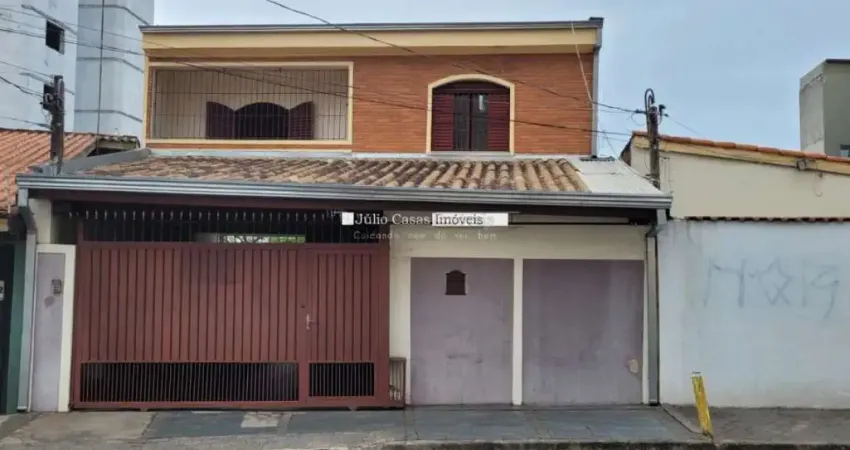 Casa á venda com 3 quartos, 262,20 m2 - vila são caetano, sorocaba