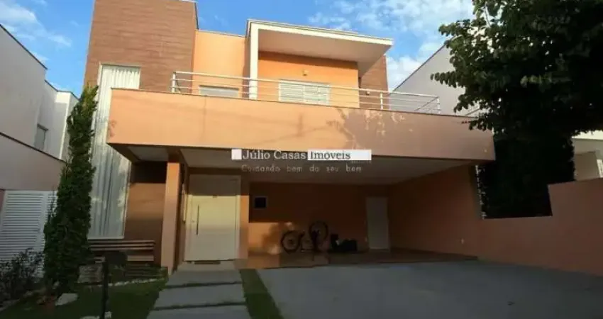 Casa a venda com 3 quartos, 294,00 m2 no residencial giverny - sorocaba
