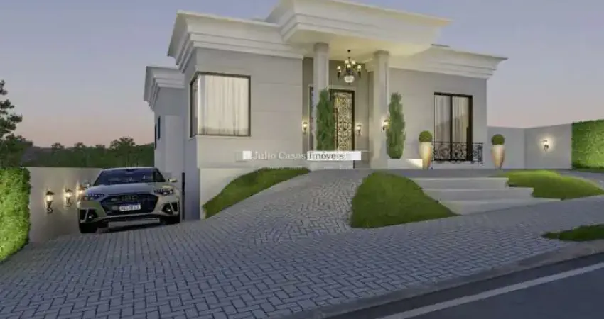 Casa a venda com 4 quartos no condomínio saint charbel - araçoiaba da serra