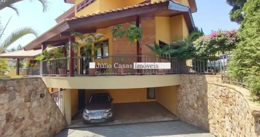 Casa a venda com 5 quartos no condomínio chácara ondina - sorocaba