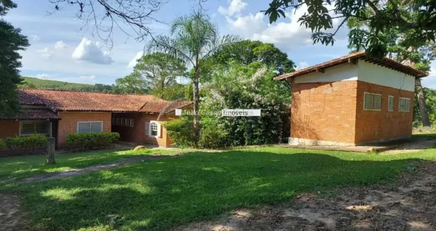 Sítio a venda com 5 quartos, 266,200m2 em araçoiaba da serra - sp