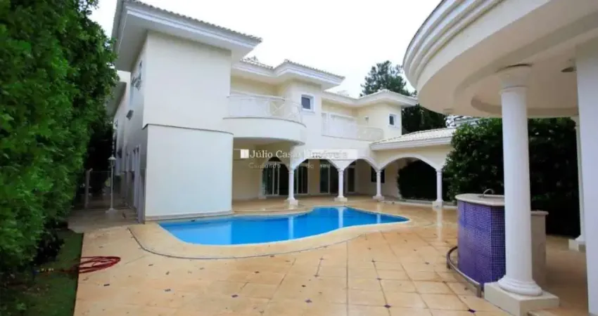Casa a venda com 4 quartos, 4 suítes no condomínio Lago Azul - Araçoiaba da Serra