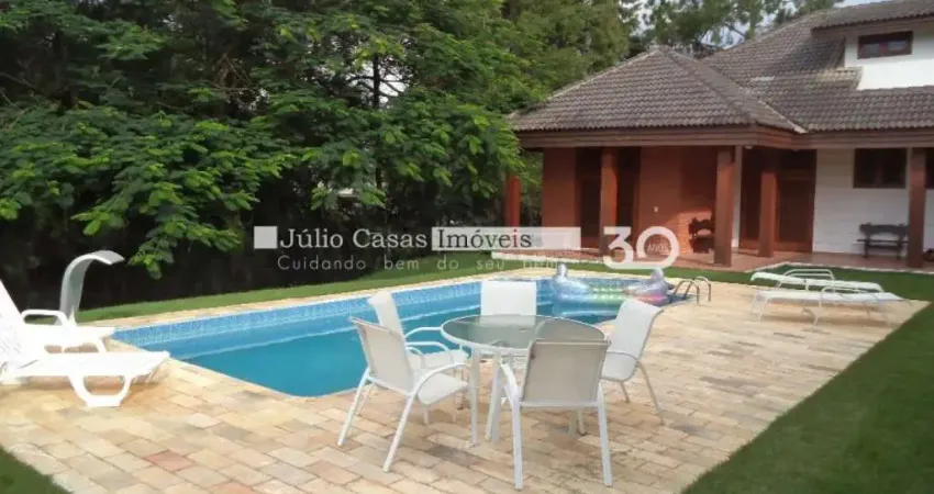 Casa a venda com 4 quartos, 773m² no condomínio lago azul - araçoiaba da serra