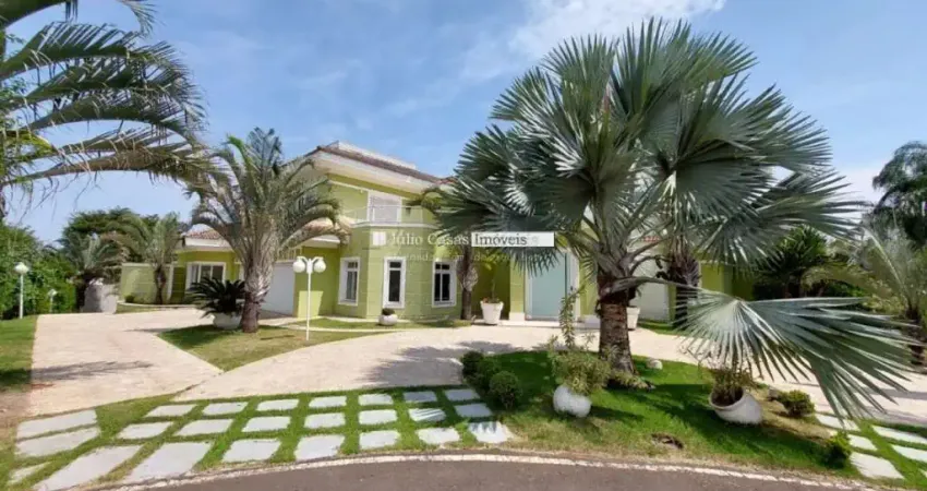 Casa a venda com 4 quartos, 806m2 no Condomínio Lago Azul - Araçoiaba da Serra