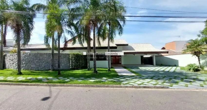 Casa a venda com 5 quartos, 606m2 no condomínio residencial isaura - sorocaba