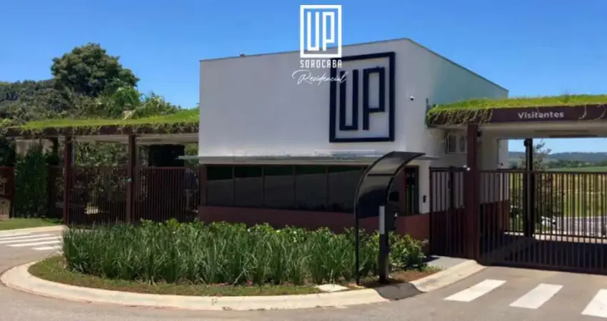 Terreno em condomínio fechado à venda no Parque Reserva Fazenda Imperial, Sorocaba