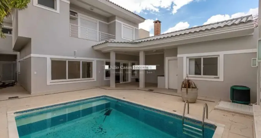 Casa a venda com 4 quartos, 387m2 no condomínio tivoli park - sorocaba