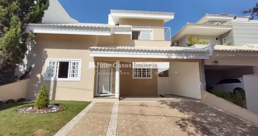 Casa a venda com 3 quartos, 199m2 no condomínio tivoli park - sorocaba