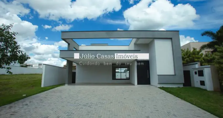 Casa a venda com 3 suítes no condomínio alphaville nova esplanada 3 - votorantim