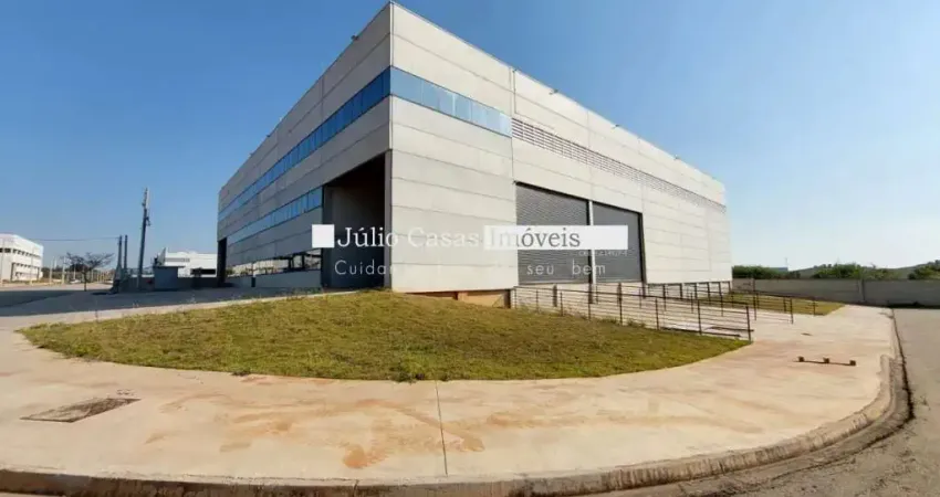 Galpão industrial para alugar com 2.848m² no condomínio industrial éden - sorocaba