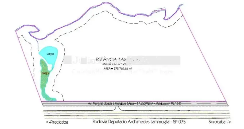 Terreno à venda na Chácara São João, Itu 