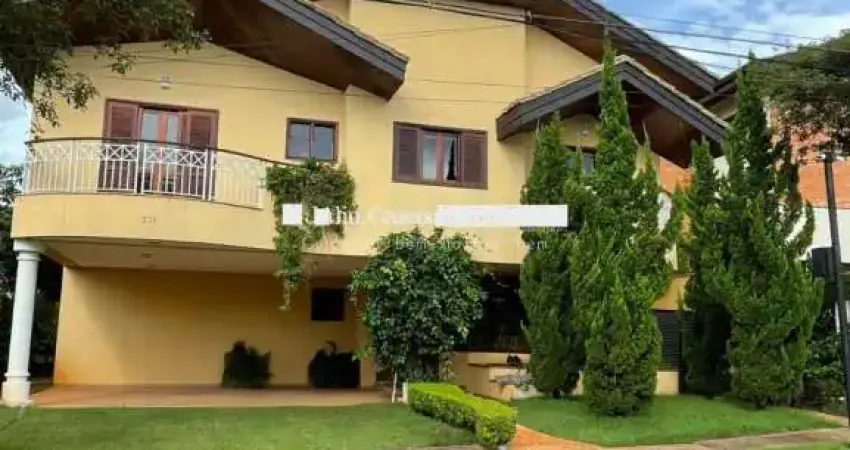 Casa em condomínio fechado com 6 quartos à venda no Parque Campolim, Sorocaba
