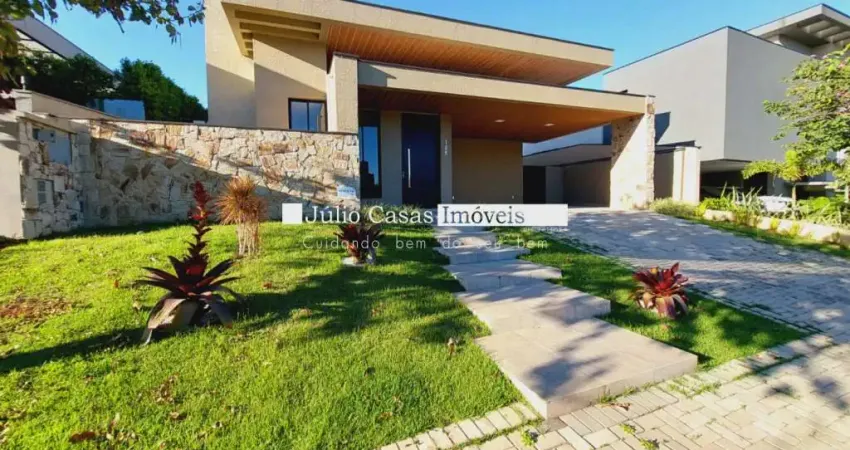 Casa em condomínio fechado com 4 quartos à venda no Alphaville Nova Esplanada 3, Votorantim