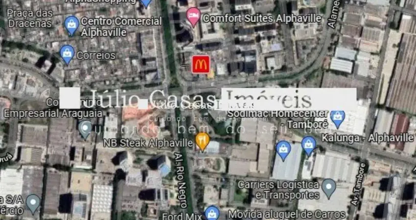 Terreno à venda no Alphaville Industrial, Barueri